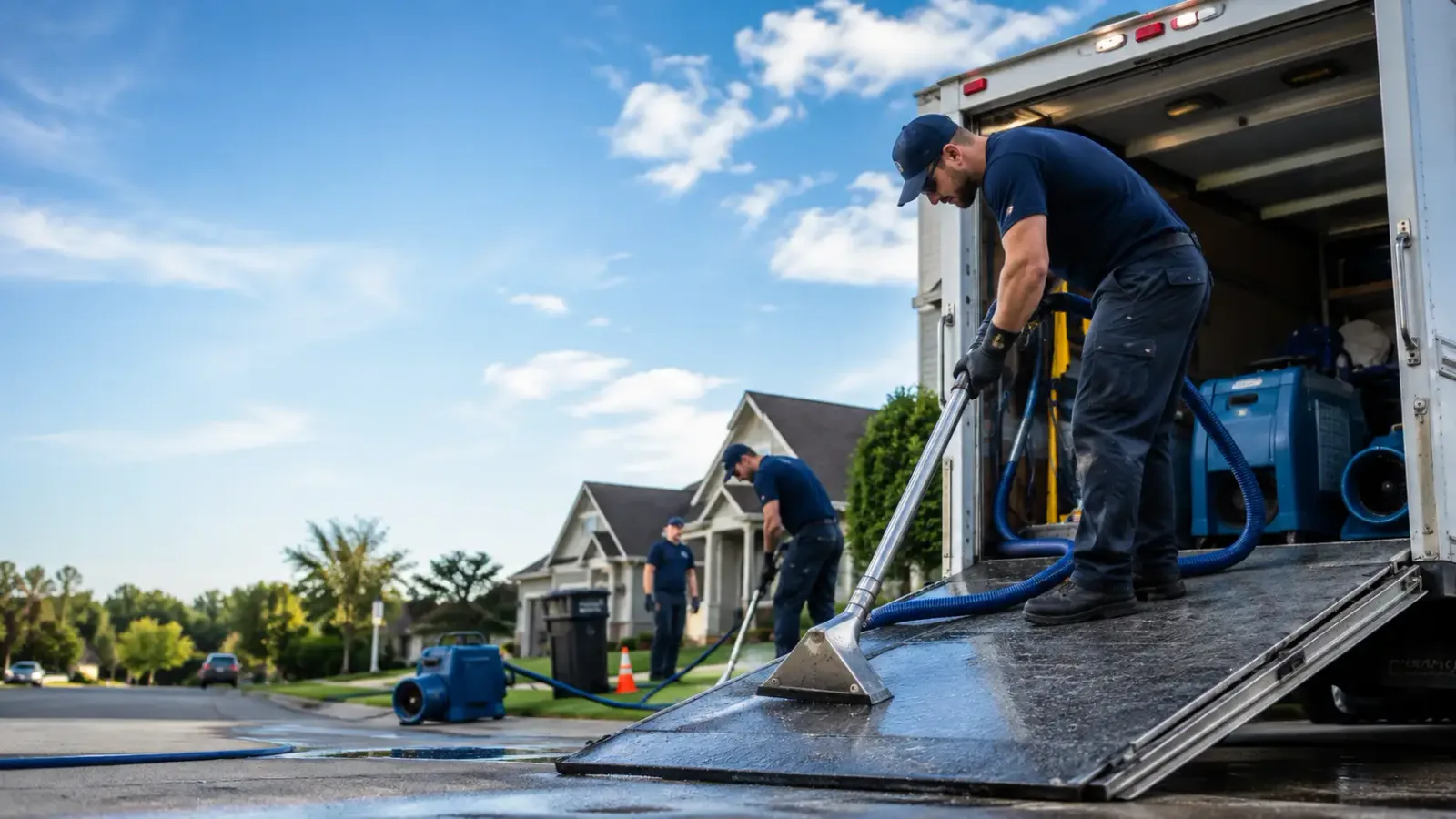 Emergency Water Removal in Lakeland, GA near me
